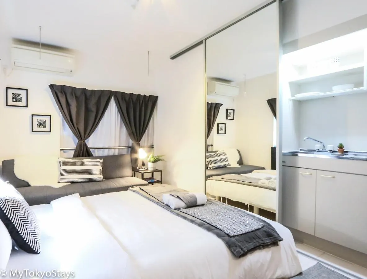 Appartement New!Shibuya Prime Unit, Near Shibuya Sky & Hachiko à Tōkyō 0*,  Japon